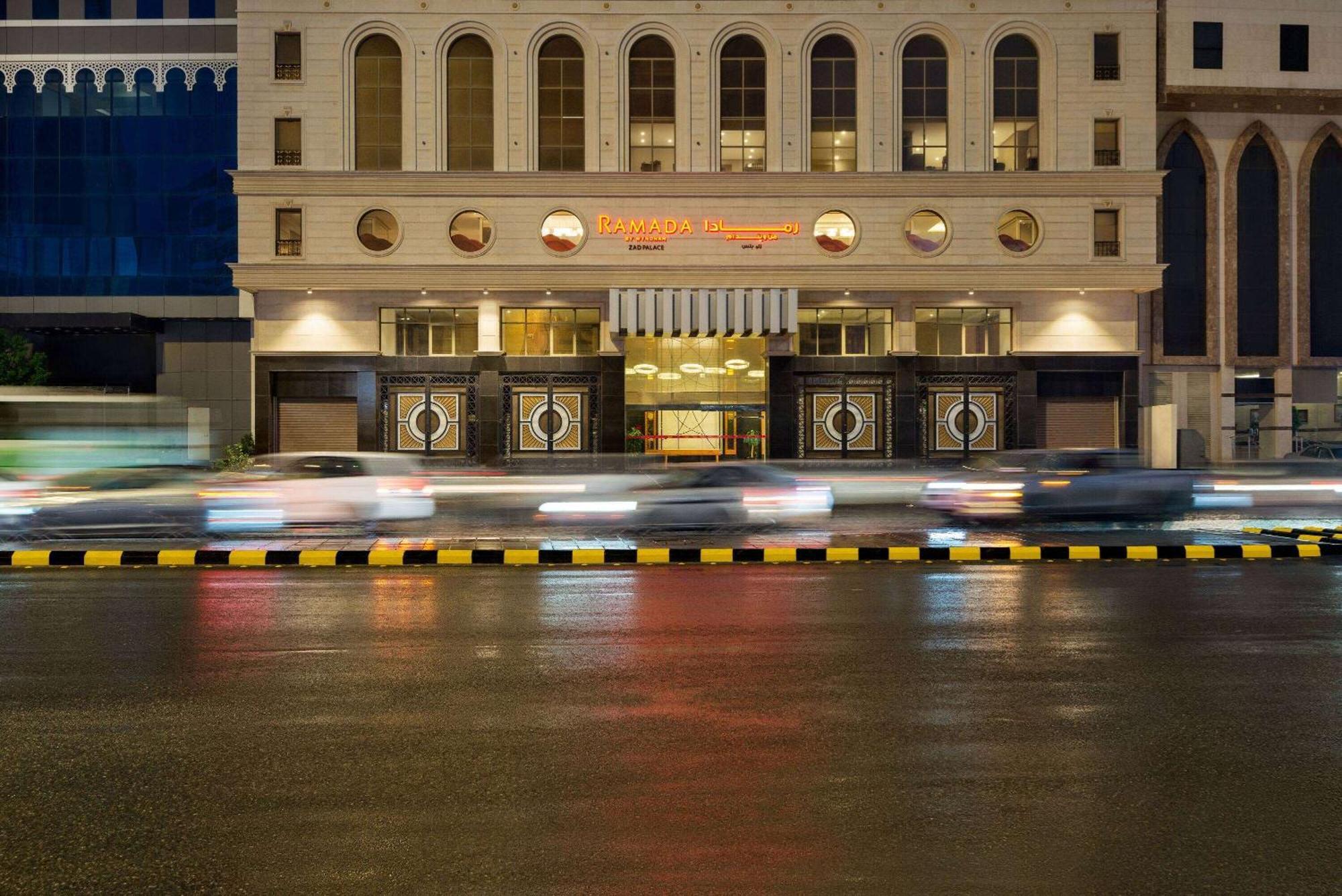 Ramada By Wyndham Makkah Zad Al Rawda Hotel Mecca Exterior photo